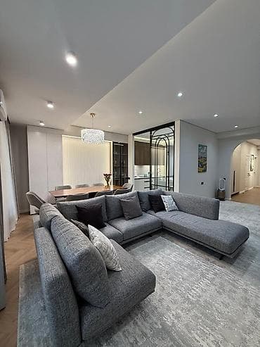 discovery studio: 3 комнаты, 117 м², 2 этаж, Дизайнерский ремонт — 6