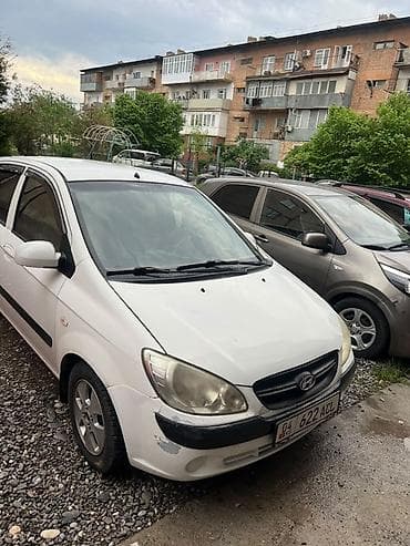 daewoo lassetti: Hyundai Getz: 2009 г., Автомат, Бензин, Хэтчбэк — 1