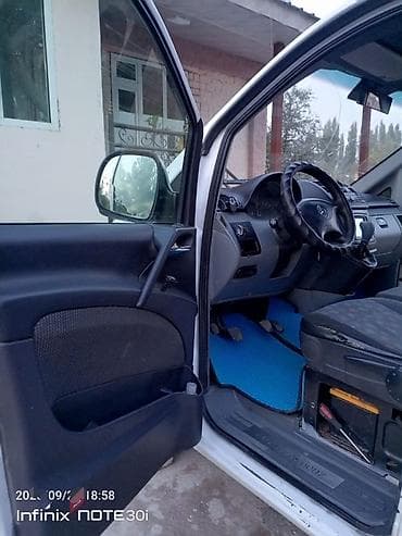 b v d: Mercedes-Benz Vito: 2004 г., 2.2 л, Механика, Дизель, Минивэн — 8