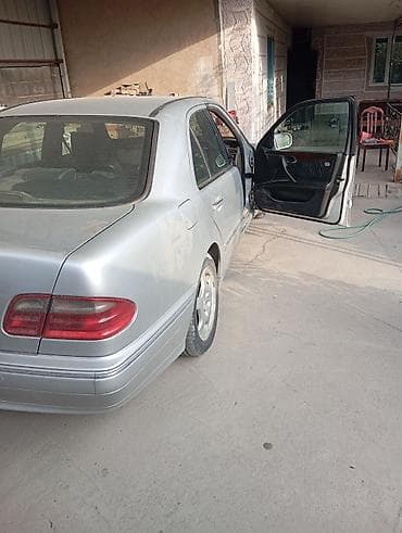 mini kuper: Mercedes-Benz E-Class: 2001 г., 3.2 л, Автомат, Дизель, Седан — 2