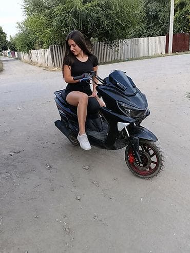 электрические мото: ПРОДАЮ МАКСИ В ХОРОШЕМ СОСТОЯНИИ МОТОР НЕ ДЫМИТ НЕ ТРОИТ ДОКУМЕНТЫ — 1