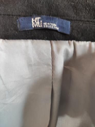 мужской тренч: Мужское классическое пальто MT New York Collection. - Цвет: чёрный - — 8