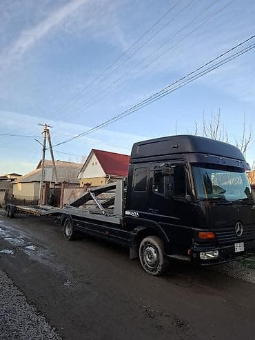 эвакуатор атего: Эвакуатор, Mercedes-Benz, 1998 г., Сдвижная — 1