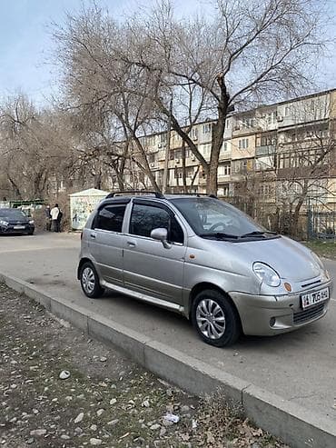 matiz 2008: Daewoo Matiz: 2005 г., Механика, Бензин, Хэтчбэк — 3