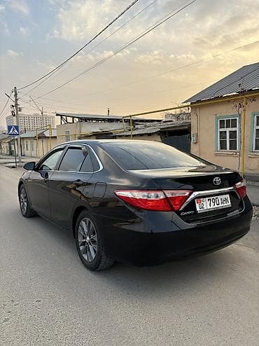 bmw x7: Toyota Camry: 2015 г., 2.5 л, Автомат, Газ, Седан — 3