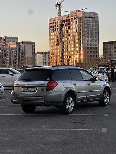 авто рага: Subaru Outback: 2004 г., 3 л, Автомат, Бензин, Универсал — 4