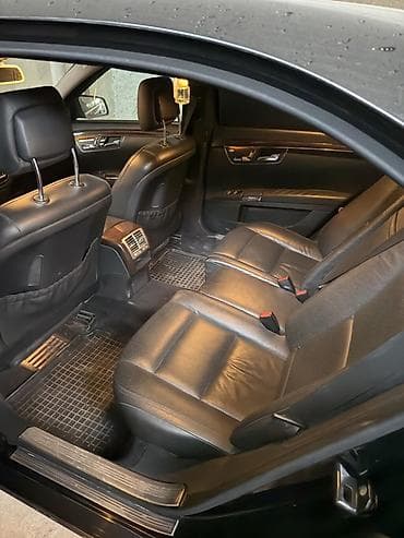 Mercedes-Benz S-Class: 2010 г., 3.5 л, Автомат, Бензин, Седан — 5