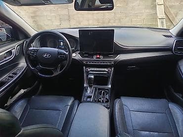 Транспорт: Hyundai Grandeur: 2017 г., 3 л, Автомат, Бензин, Седан — 5
