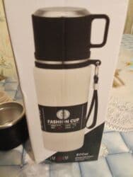 рыба аквариум: Термос 800ml дорожный — 6