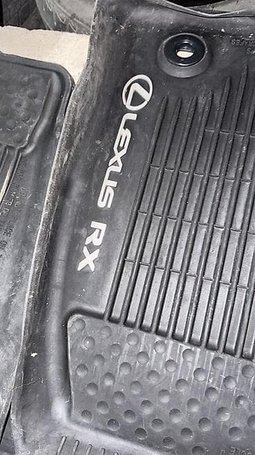 воск для авто: Родные Резиновые Полики Для салона Lexus, цвет - Черный, Новый, Самовывоз, Платная доставка — 1