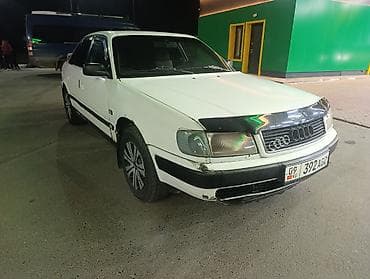 step 2: Audi 100: 1991 г., 2 л, Ручные, Бензин, Седан — 8