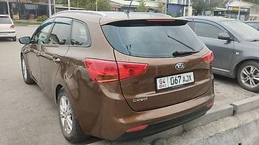 капот к7: Kia Ceed: 2016 г., 1.6 л, Автомат, Бензин, Универсал — 3