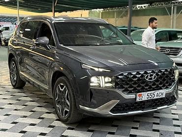 Транспорт: Hyundai Santa Fe: 2023 г., 1.6 л, Автомат, Гибрид, Кроссовер — 2