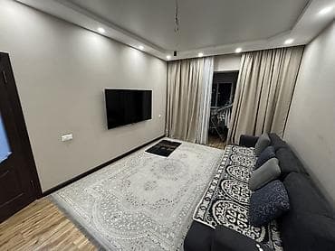 3 бөлмө, 70 м², 9 кабат, Дизайнердик ремонт