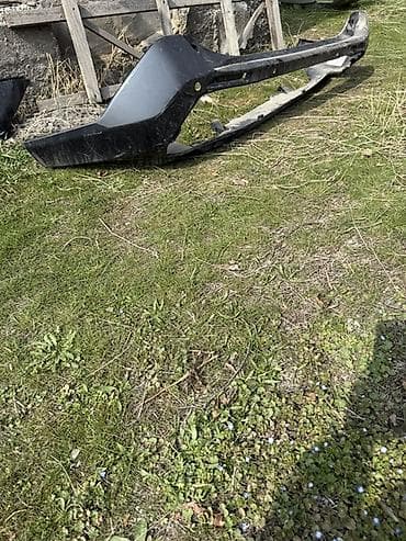 Стекла и комплектующие: Бампер Toyota, Б/у, Оригинал — 3