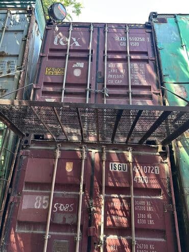 контейнеры в оше: 🔥 ПРОДАЕТСЯ СКЛАД НА ДОРДОЕ — 2-ЯРУСНЫЙ 🔥 📍 5-я база | Контейнер №85 — 2