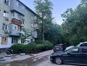 Квартиры: 2 комнаты, 40 м², магазин Космос Хрущевка, 4 этаж, Требуется ремонт — 2