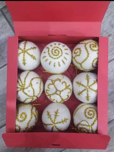 для украшений: Ёлочные игрушки Игрушки из войлока украсят ваш дом и создадут — 4