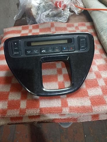 кантрол: Блок климат контроля Honda 2003 г., Оригинал, Япония — 1