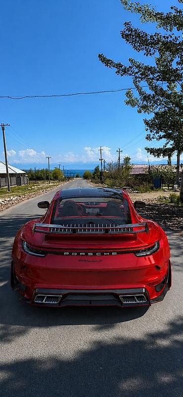 двигатель хонда степвагон бишкек: Porsche 911 Turbo S: 2024 г., 3.7 л, Робот, Бензин, Купе — 4