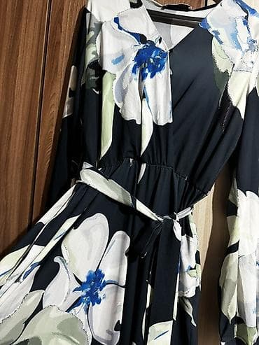 amber elixir: Повседневное платье, Длинная модель, На запах — 3