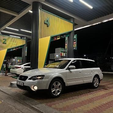 Subaru Outback: 2005 г., 3 л, Автомат, Бензин, Универсал — 5