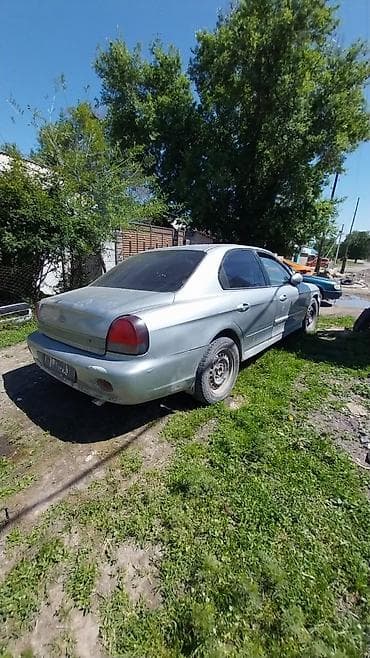 kia forte: Hyundai Sonata: 2000 г., 2 л, Автомат, Бензин, Седан — 4