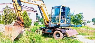 гур ист: Экскаватор, Hyundai, Колесный — 1