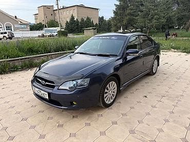 jak авто: Subaru Legacy: 2004 г., 2 л, Автомат, Бензин, Седан — 8
