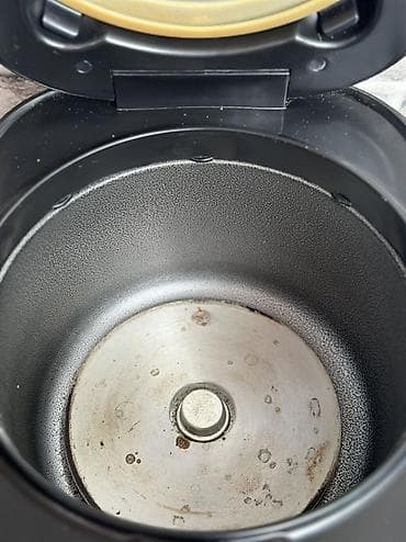 Техника жана электроника: Мультиварка VITEK VT-4200 R, черный корпус с бордовой крышкой — 6