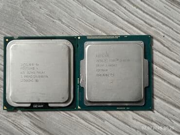 Процессор, Б/у, Intel Core i3, 2 ядер, Для ПК