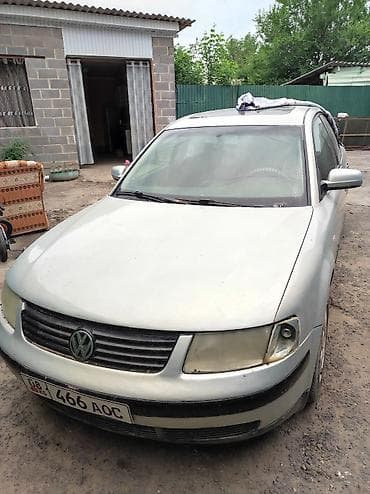 Транспорт: Volkswagen Passat: 2000 г., 1.8 л, Автомат, Бензин, Седан — 4