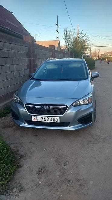Subaru Impreza: 2019 г., 2 л, Вариатор, Бензин, Хэтчбэк