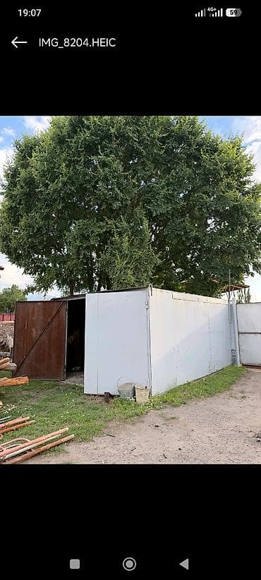 продажа гаражи: Срочно продаю гараж, металл очень толстый 4 четвёрка из советского — 2