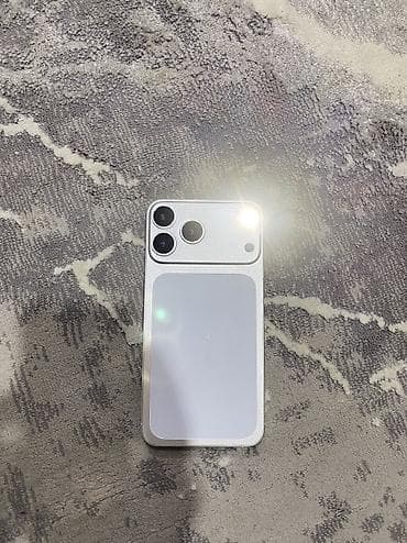 redmi 4x: IPhone 17 Pro Max, Новый, 256 ГБ, Белый, Чехол, Коробка, 89 % — 10