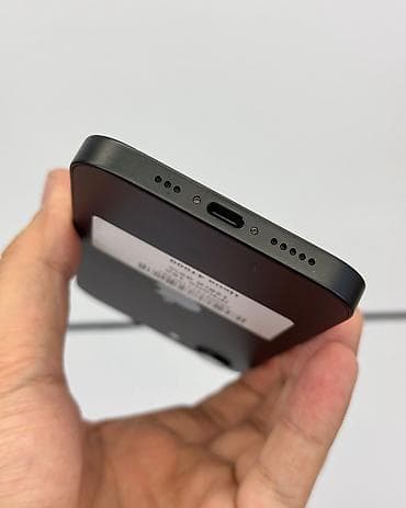 купить айфон в рассрочку в бишкеке: IPhone 16e, Б/у, 128 ГБ, Черный, Защитное стекло, В рассрочку, 95 % — 4