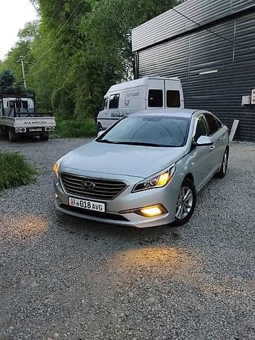 соната лф 2016: Hyundai Sonata: 2017 г., Автомат, Газ, Седан — 6