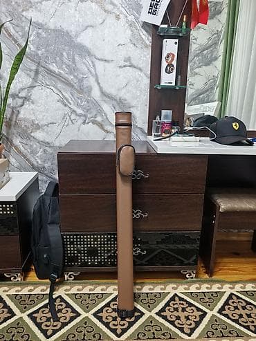 чехол кий: Бильярдный кий с чехлом-тубусом Набойка Сенсей 2000с и мел в подарок — 1