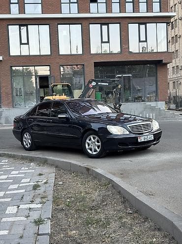 Mercedes-Benz S-Class: 2003 г., 5 л, Автомат, Бензин, Седан — 3