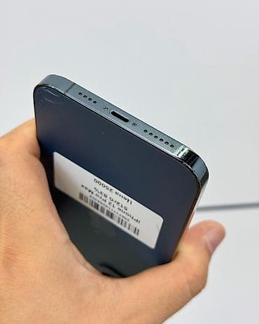 iphone 70: IPhone 12 Pro Max, Б/у, 512 ГБ, Pacific Blue, Защитное стекло, Чехол, В рассрочку, 83 % — 5