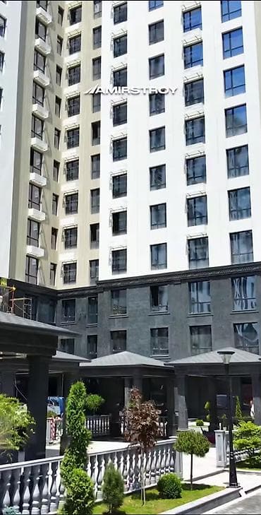 жк амир сити: 3 комнаты, 99 м², ул. Ахунбаева / Бакаева Элитка, 10 этаж, ПСО (под самоотделку) — 3