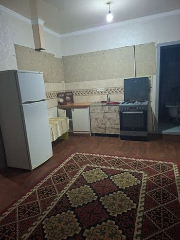 сдаю дом без хозайн: Сдаётся дом 2 комнаты до апреля. Есть холодильник, автомат плита. ул — 5