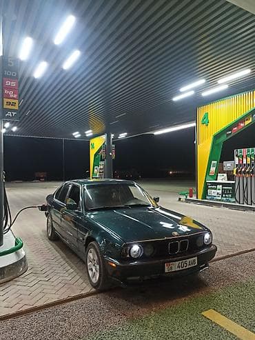 bmw e50: BMW 5 series: 1990 г., 3 л, Механика, Бензин, Седан — 4