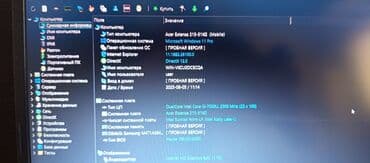 купить процессор на ноутбук: Ноутбук, Acer, 8 ГБ ОЭТ, Intel Core i3, 15.6 ", Колдонулган, Жумуш, окуу үчүн, эс тутум HDD + SSD — 11