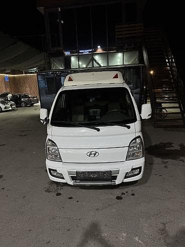 портер 1 шины: Hyundai Porter: 2019 г., 2.5 л, Типтроник, Дизель — 1