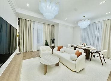 imak: 2 комнаты, 75 м², Элитка, 1 этаж, Дизайнерский ремонт — 3