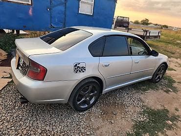 vin code: Subaru Legacy: 2003 г., 2 л, Автомат, Бензин, Седан — 5