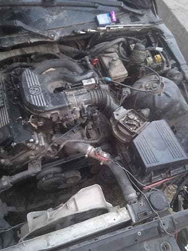 e55 compressor: BMW 3 series: 1996 г., 1.8 л, Механика, Бензин, Седан — 7