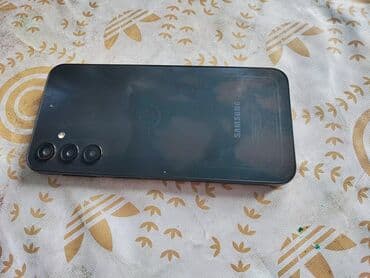 бу самсунг с 23 ультра: Samsung Galaxy A24 4G, Б/у, 128 ГБ, цвет - Черный — 1