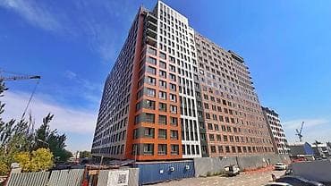 discovery studio: 1 комната, 44 м², Тунгуч мкр Элитка, 15 этаж, ПСО (под самоотделку) — 1